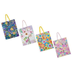 Floral Everyday Gift Bags,  Assorted - Size 18 x 23cm